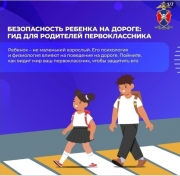 Безопасность ребенка на дороге!
