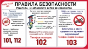 Правила безопасности!