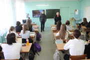 Профилактическая беседа в рамках акции «Дети России – 2023»