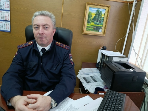 Удомельское отделение Госавтоинспекции